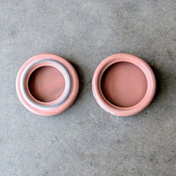 Anthropologie Masey Monogram Trinket Dish Ceramic Letter S - Picture 4 of 6